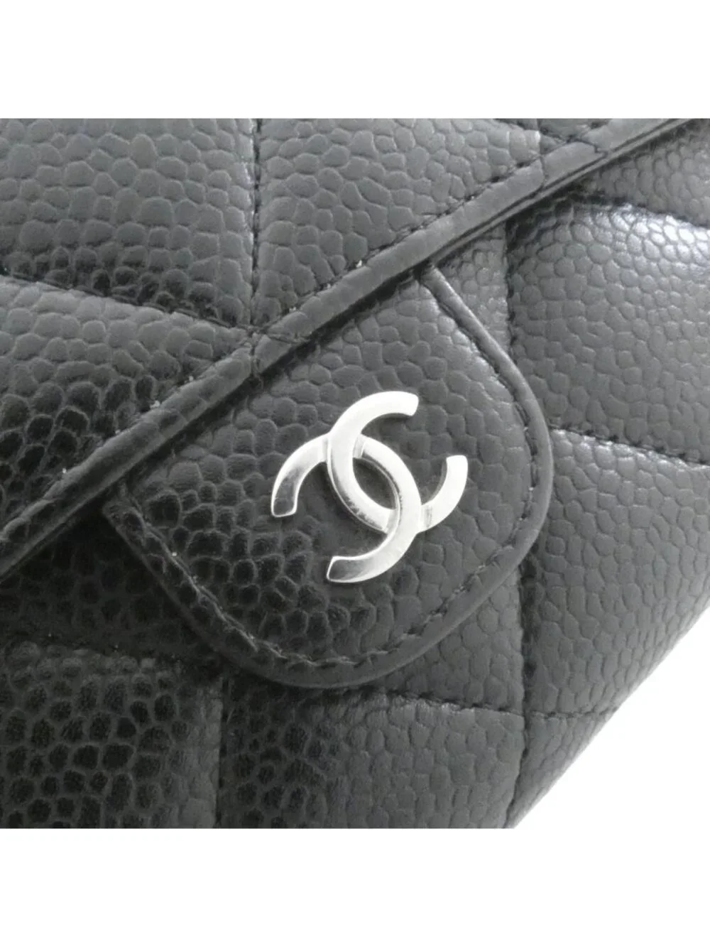 Chanel Timeless Classic Line Wallet